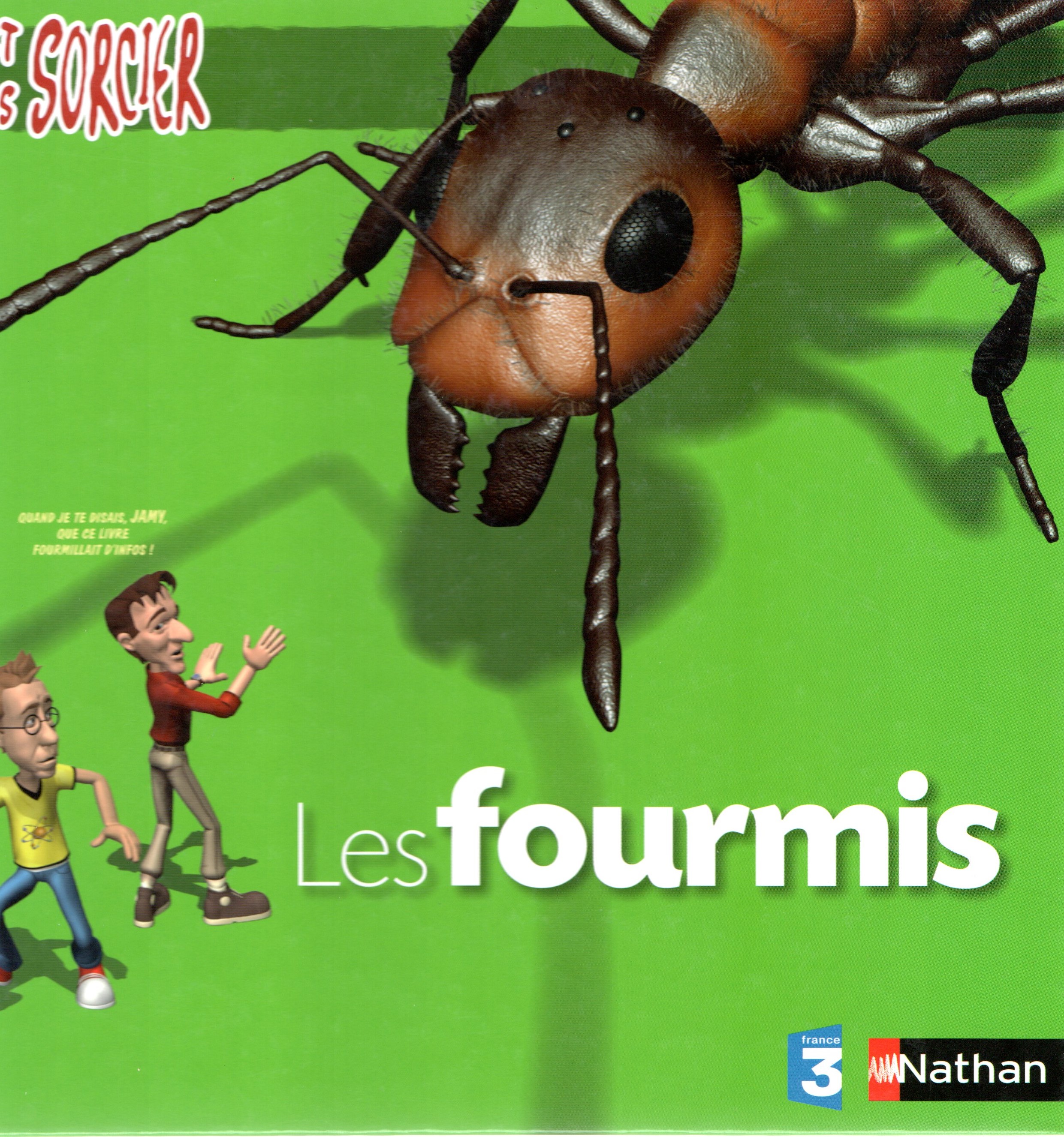 C est Pas Sorcier Animaux Dangereux C'est pas sorcier - Les fourmis